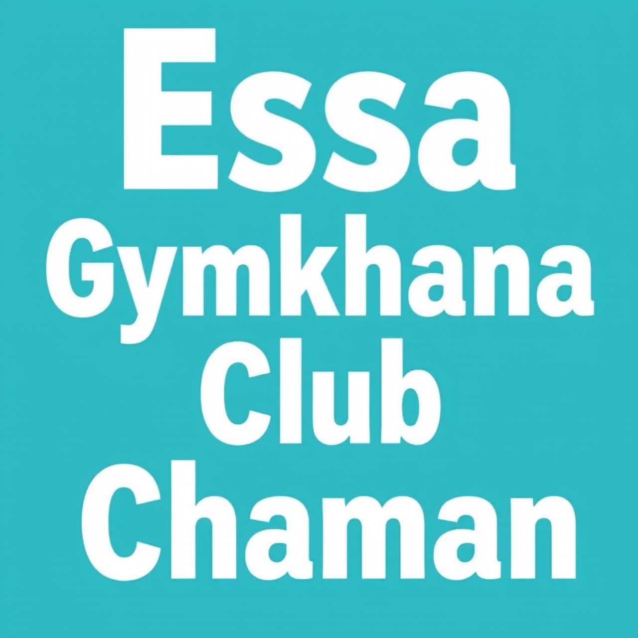 Essa Gymkhana Club Chaman