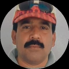 Shahid Damraho Larkana CC team logo