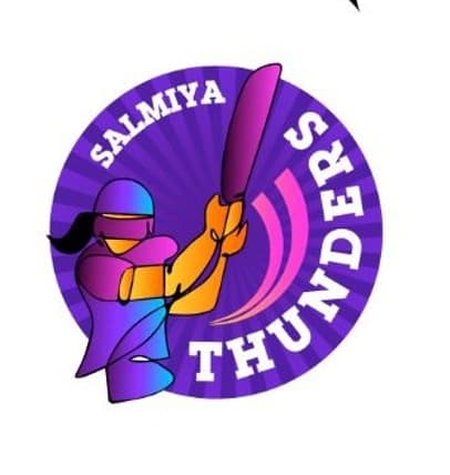 SALMIYA THUNDERS team logo