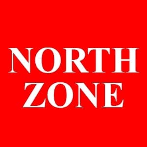 NORTH ZONE team logo