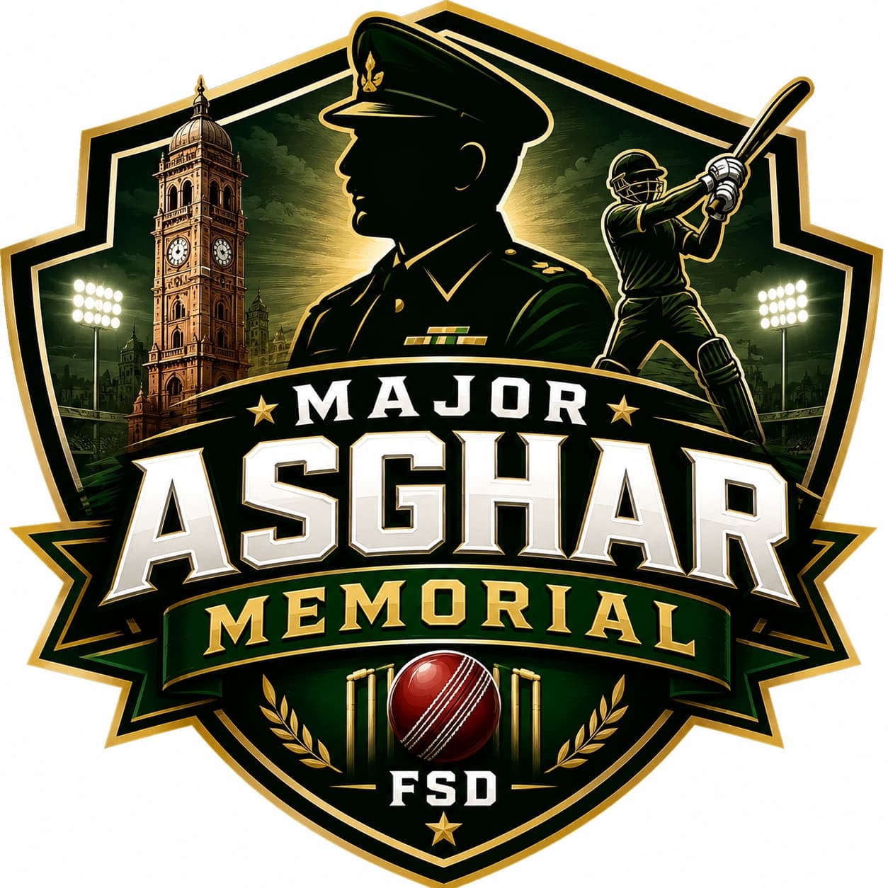 Major Asghar Memorial Fsd