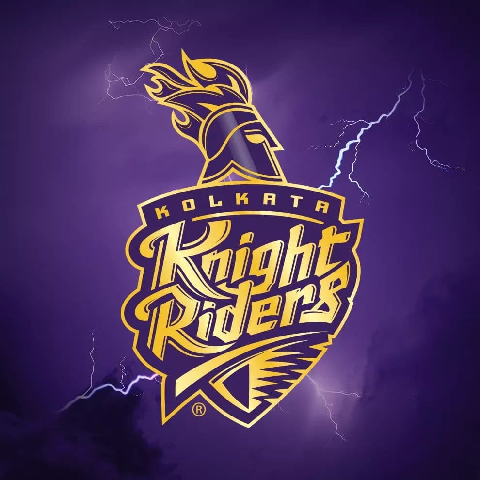 KOLKATA KNIGHT RIDERS 2021 team logo