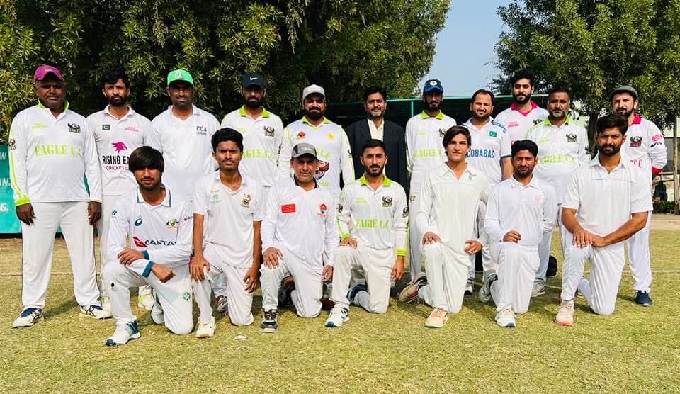 Eagle CC Jacobabad team logo