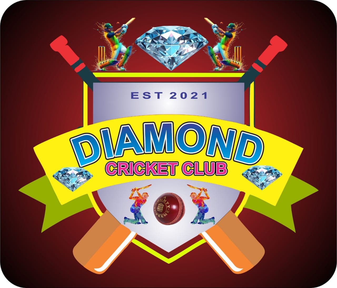 Diamond Cricket Club team logo
