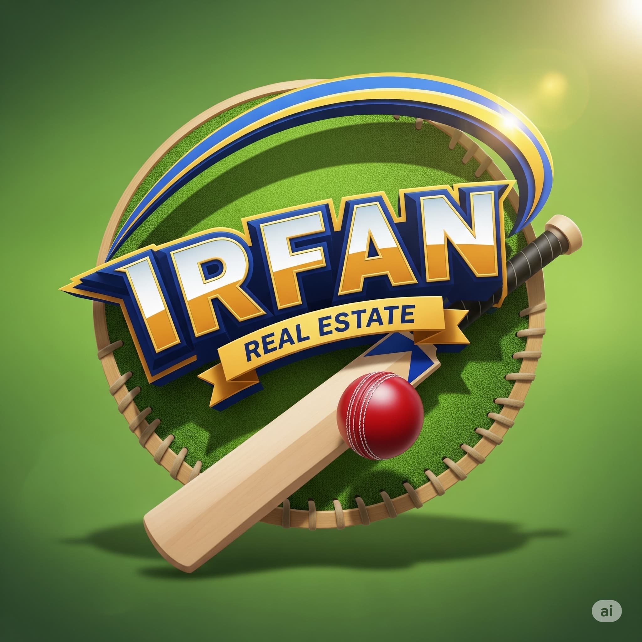 IRFAN REAL ESTATE team logo