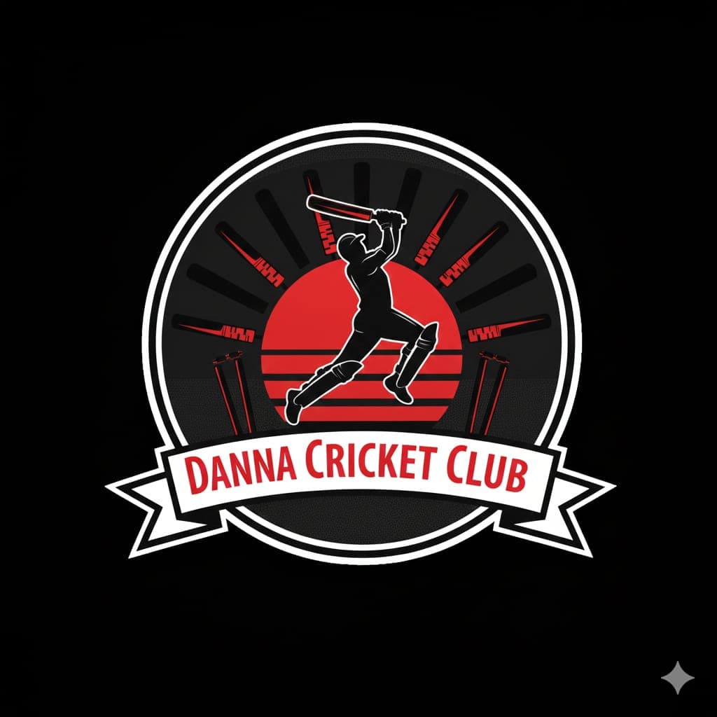 Danna Cricket Club team logo