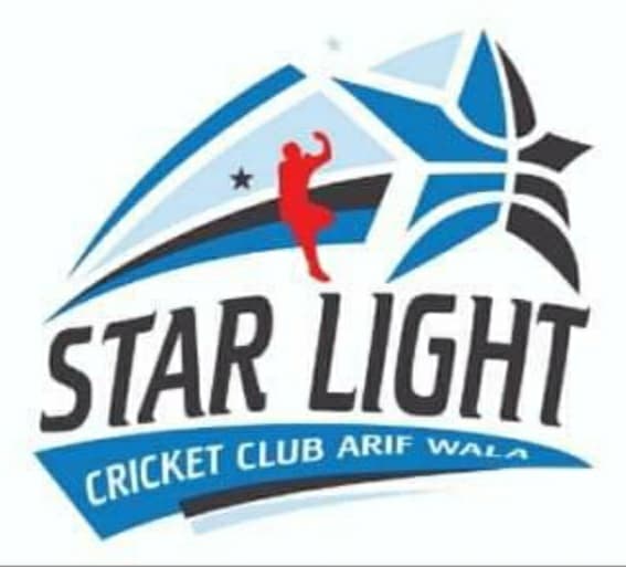 Star Light Cricket Club, Arifwala team logo