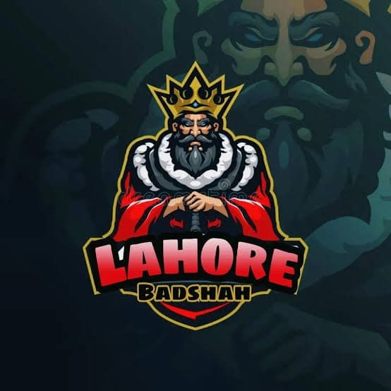 Lahore Bad shah team logo