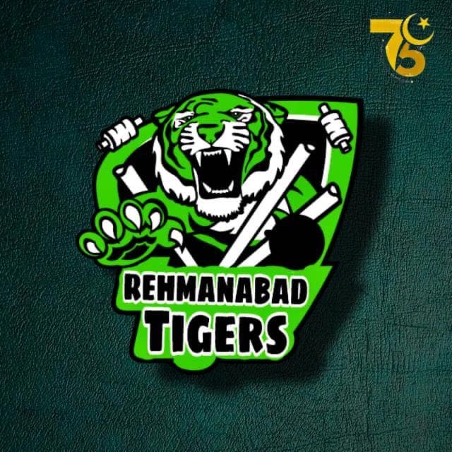 Rehmanabad Tigers team logo