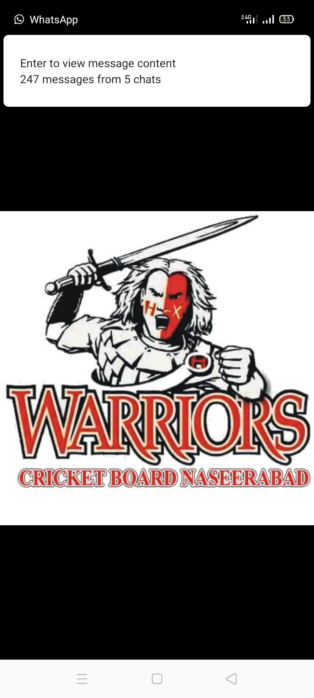 Raheem Warriors team logo