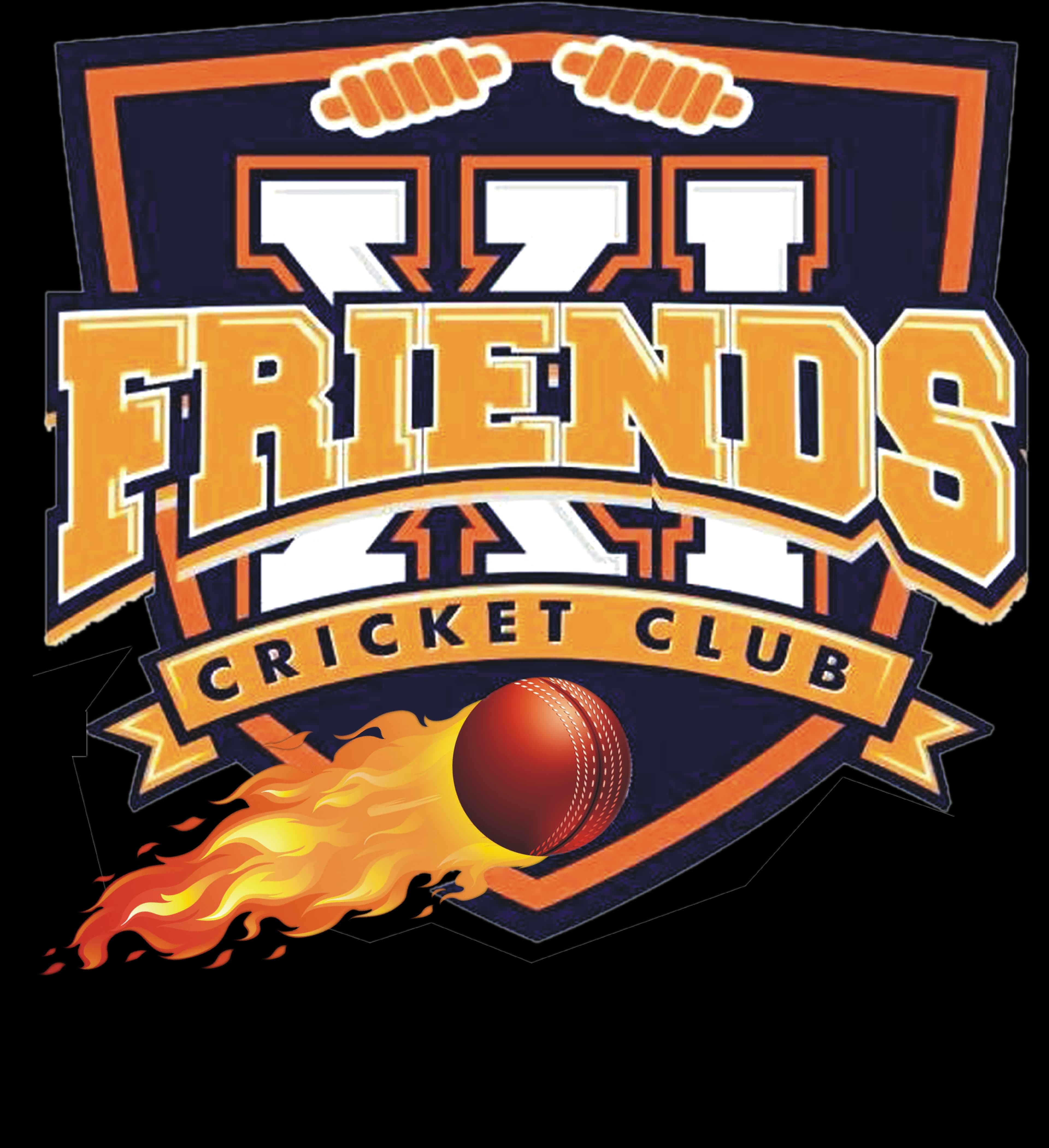 Friends Cricket Club team logo
