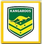 R Kangaroos team logo