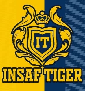 Insaf Tiger team logo