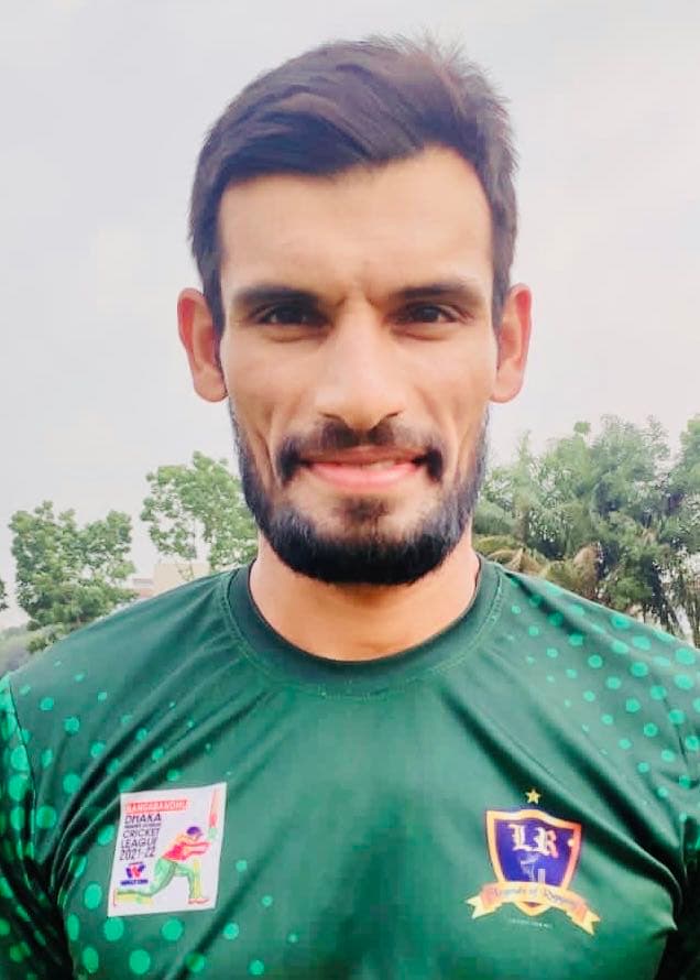 Chirag S Jani cricket player profile photo