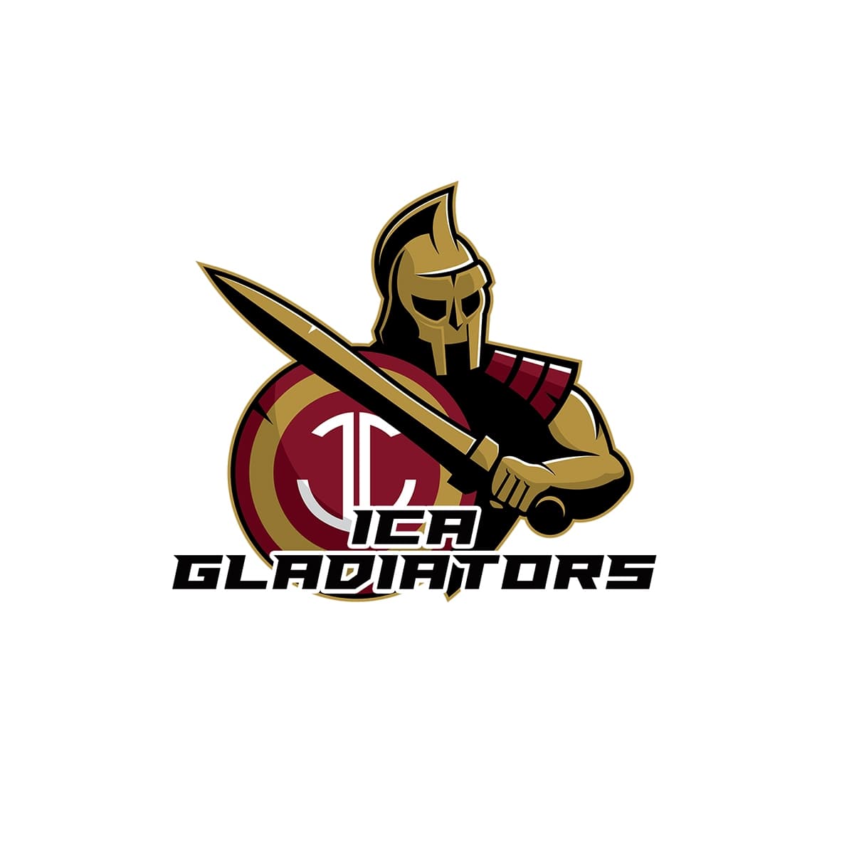 ICA Gladiators team logo