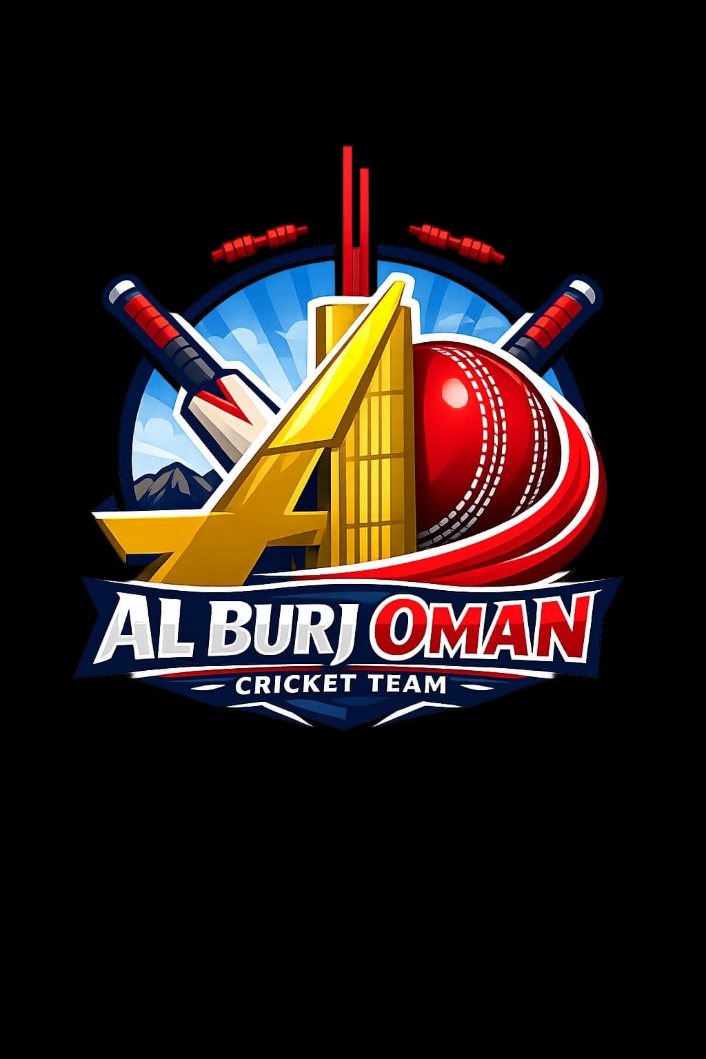 Al Burj Oman team logo