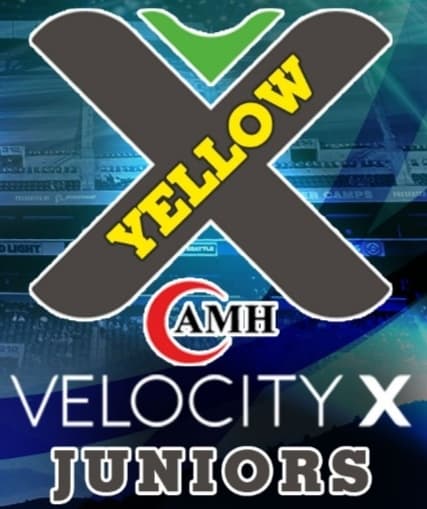 Velocity X Yellow team logo