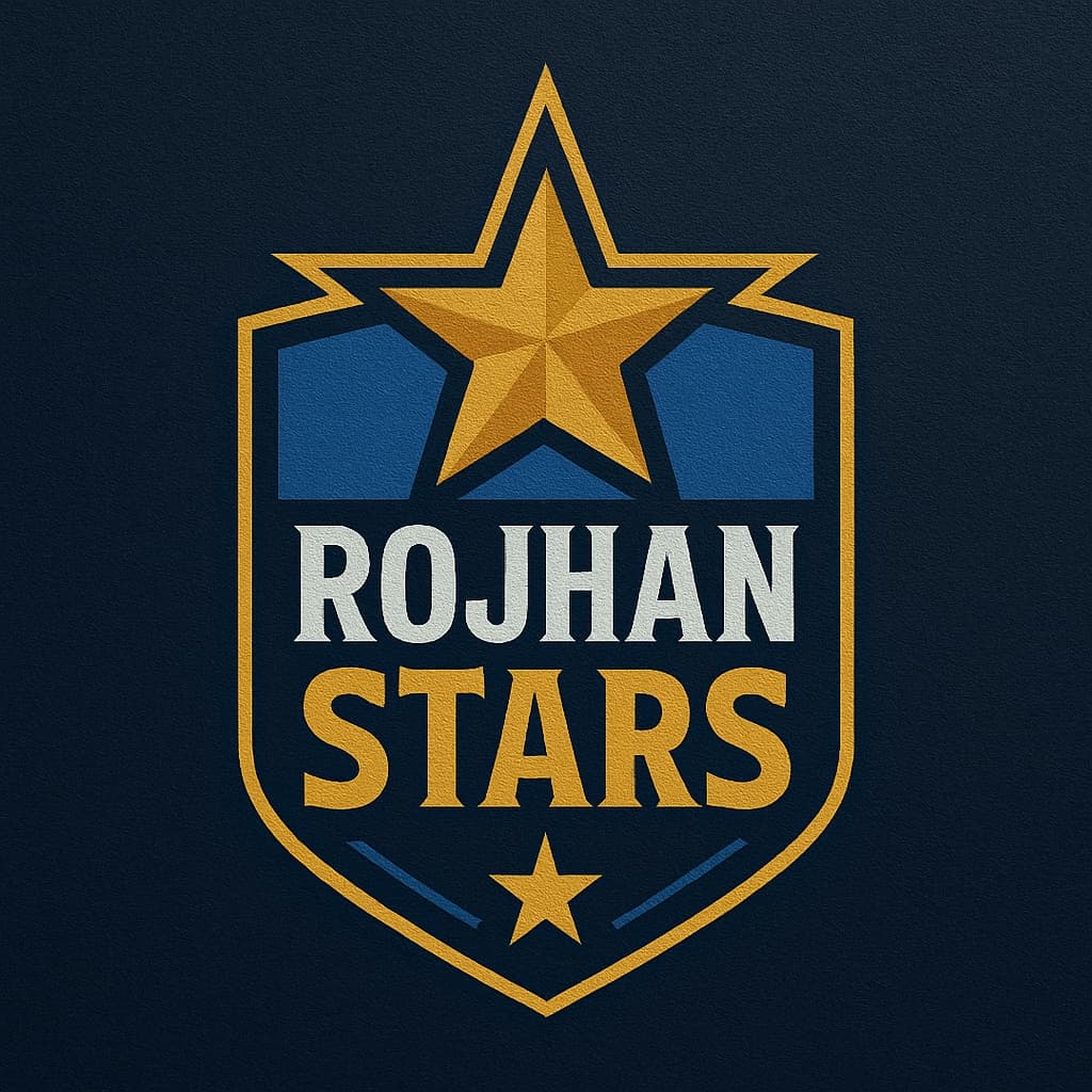 Rojhan Stars team logo