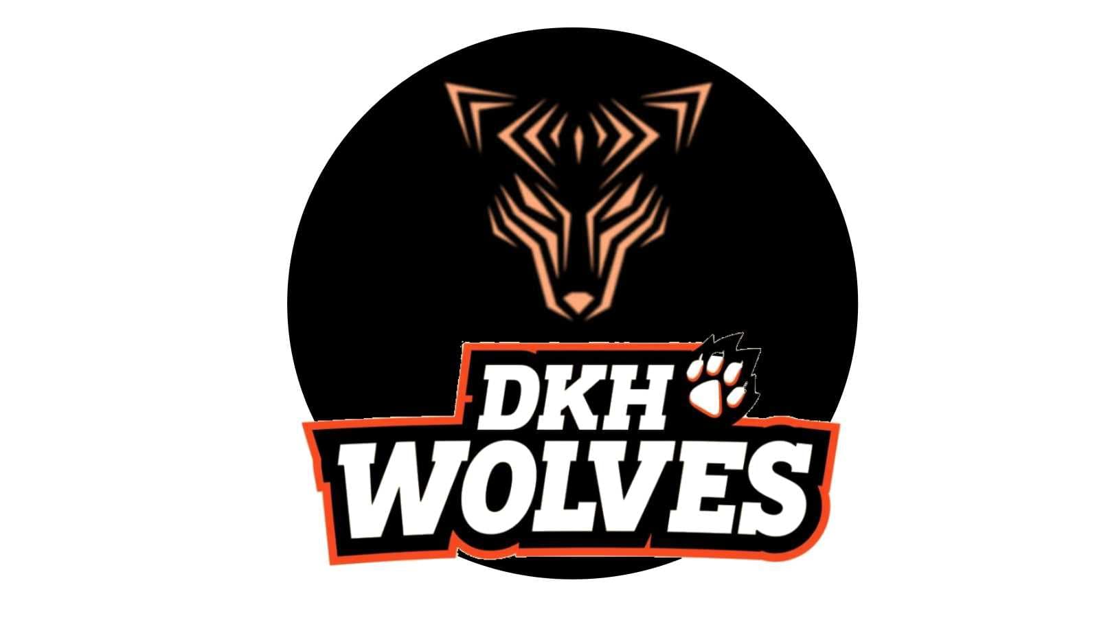 DKH Wolves team logo