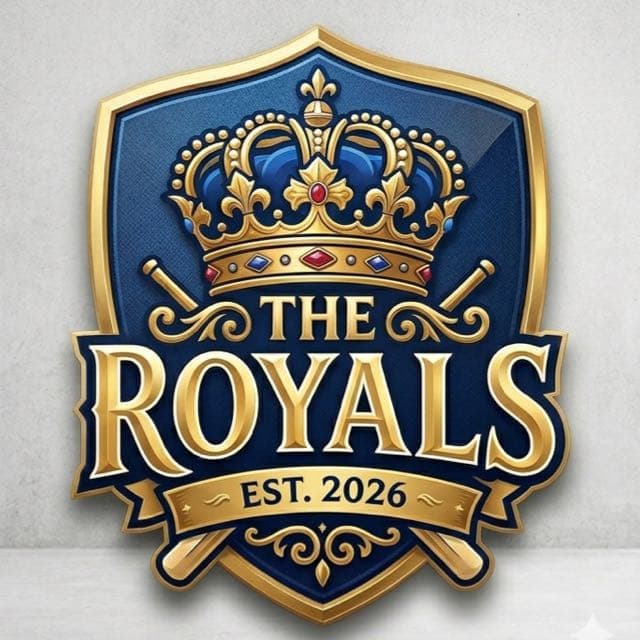 THE   ROYALS team logo
