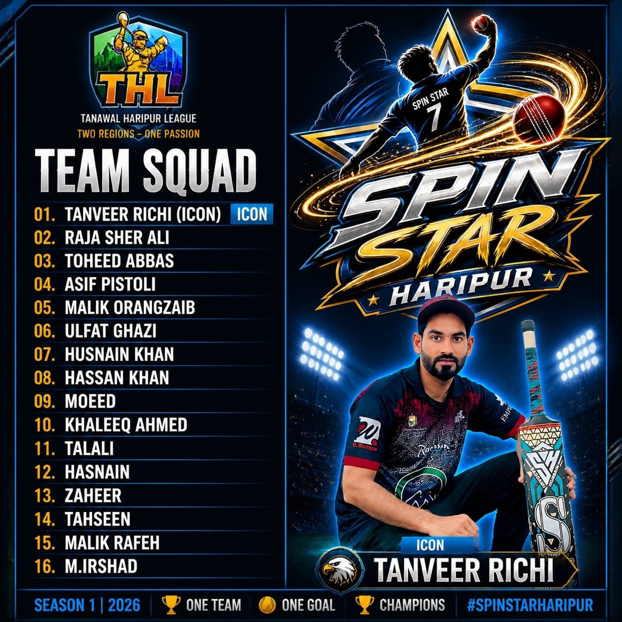 Spin Star ⭐ team logo