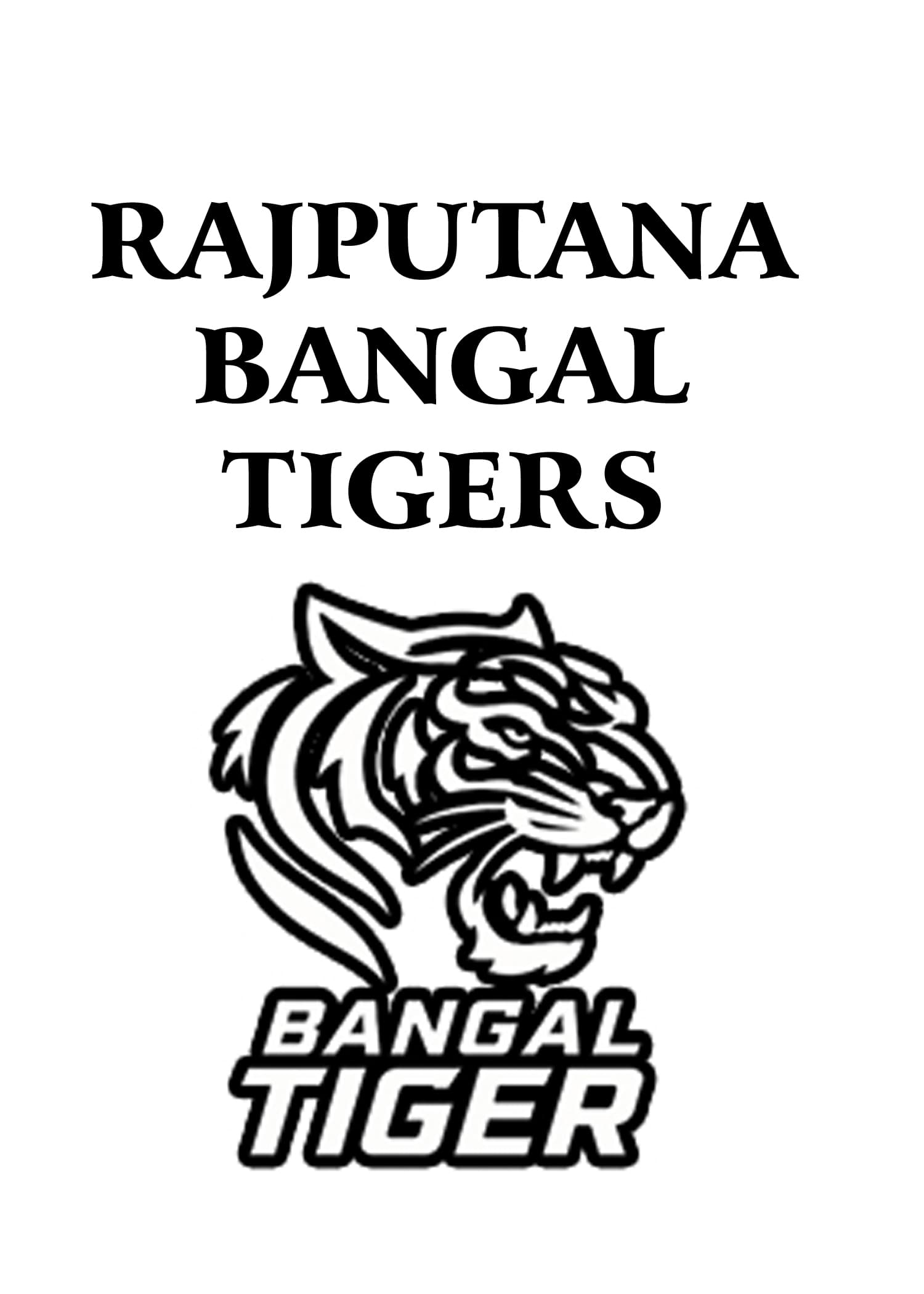 RPL Bangal Tigers team logo