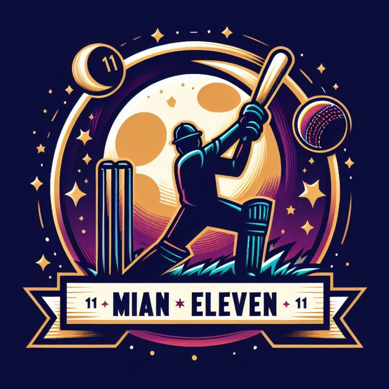 Mian Eleven team logo
