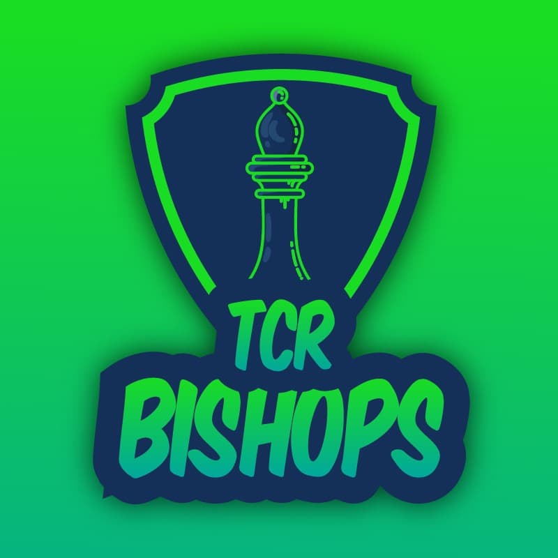 TCR Bishops team logo