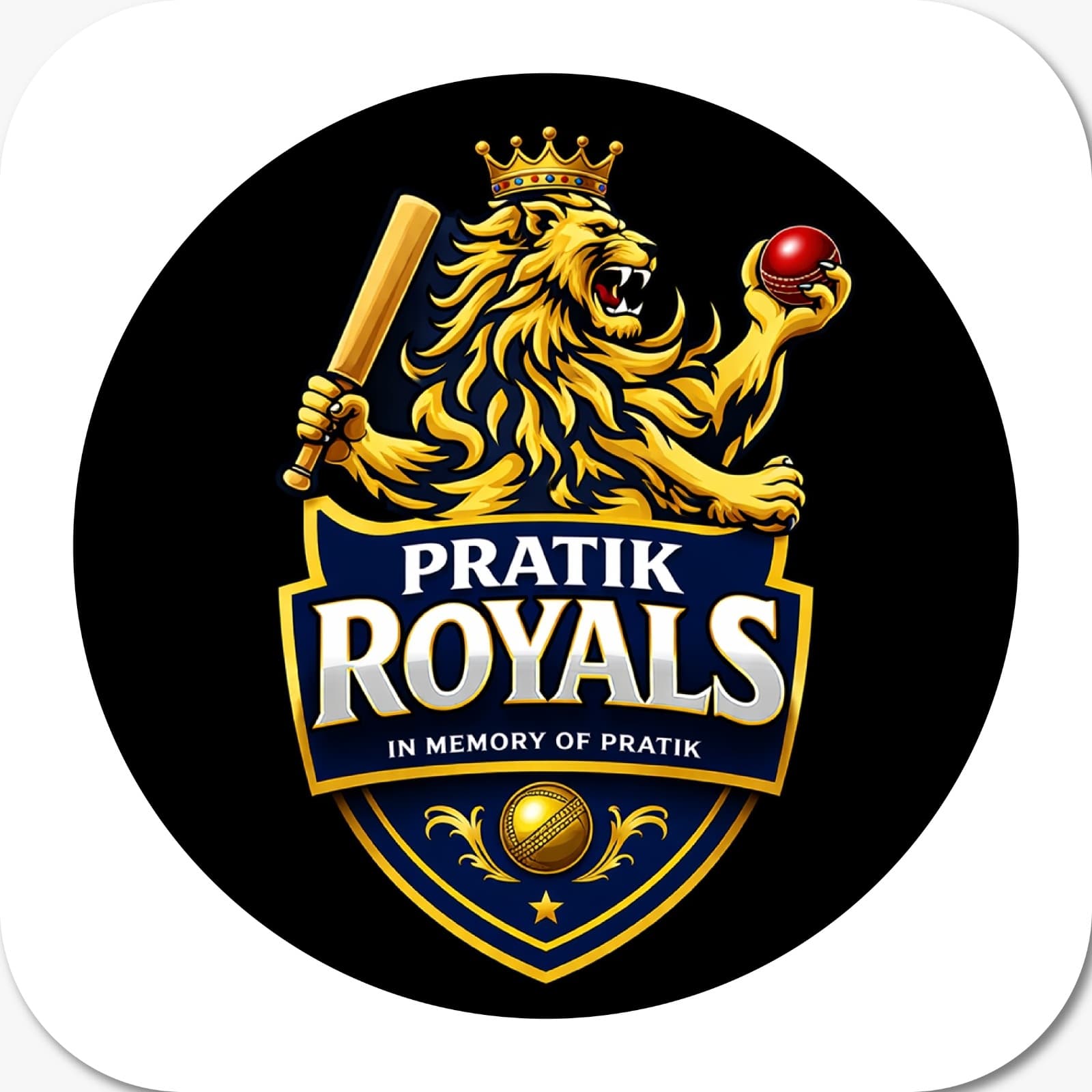 Pratik Royals team logo