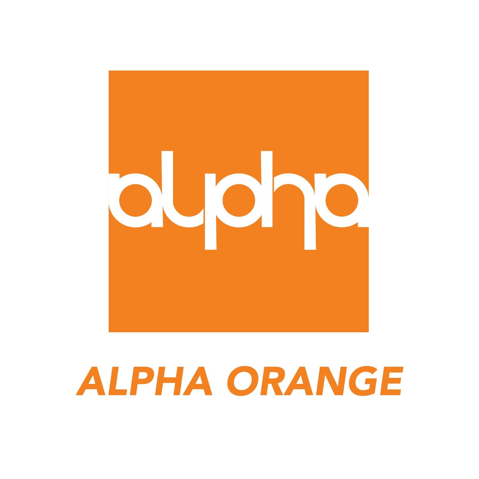 Alpha Orange team logo