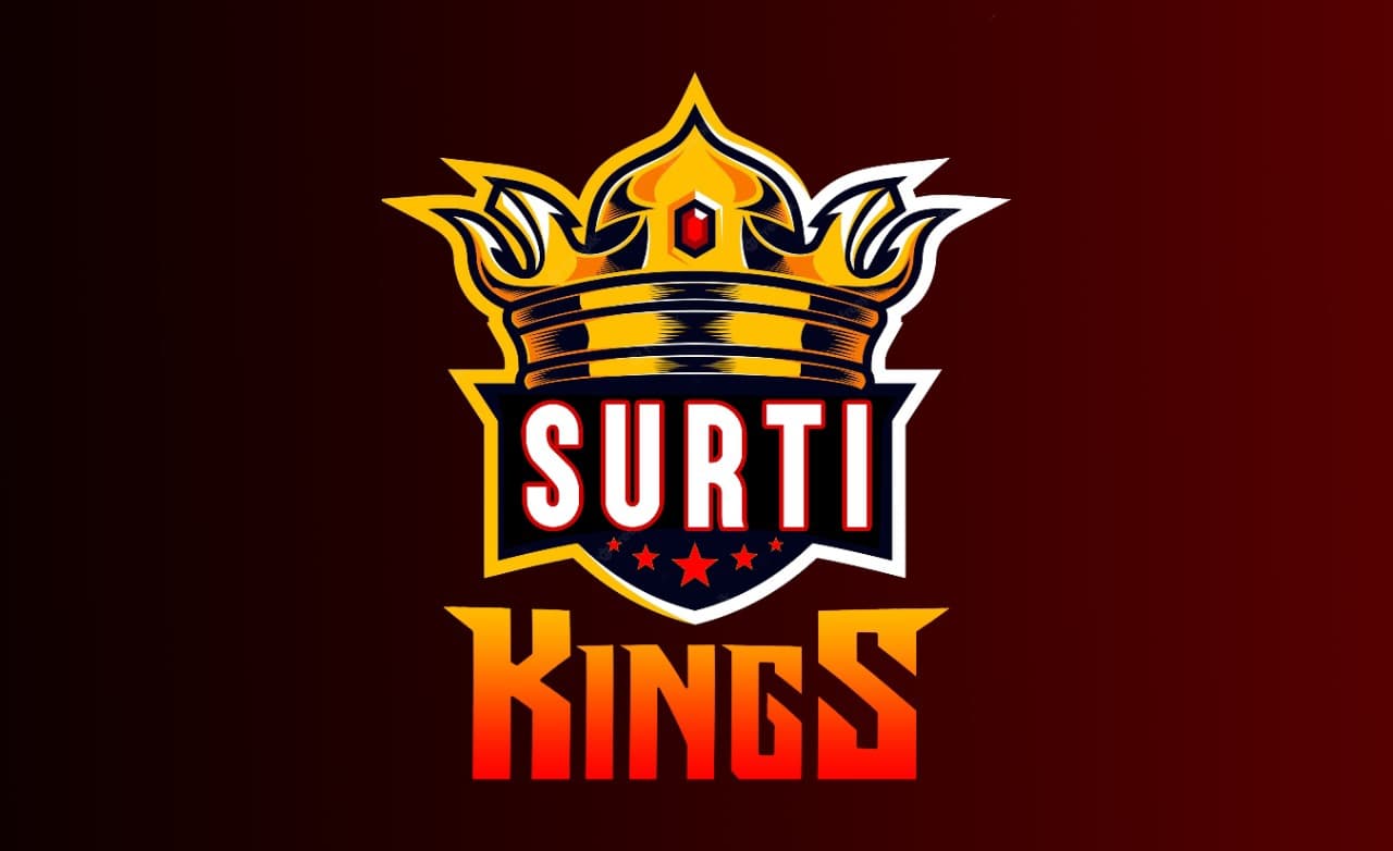 Surti kings team logo