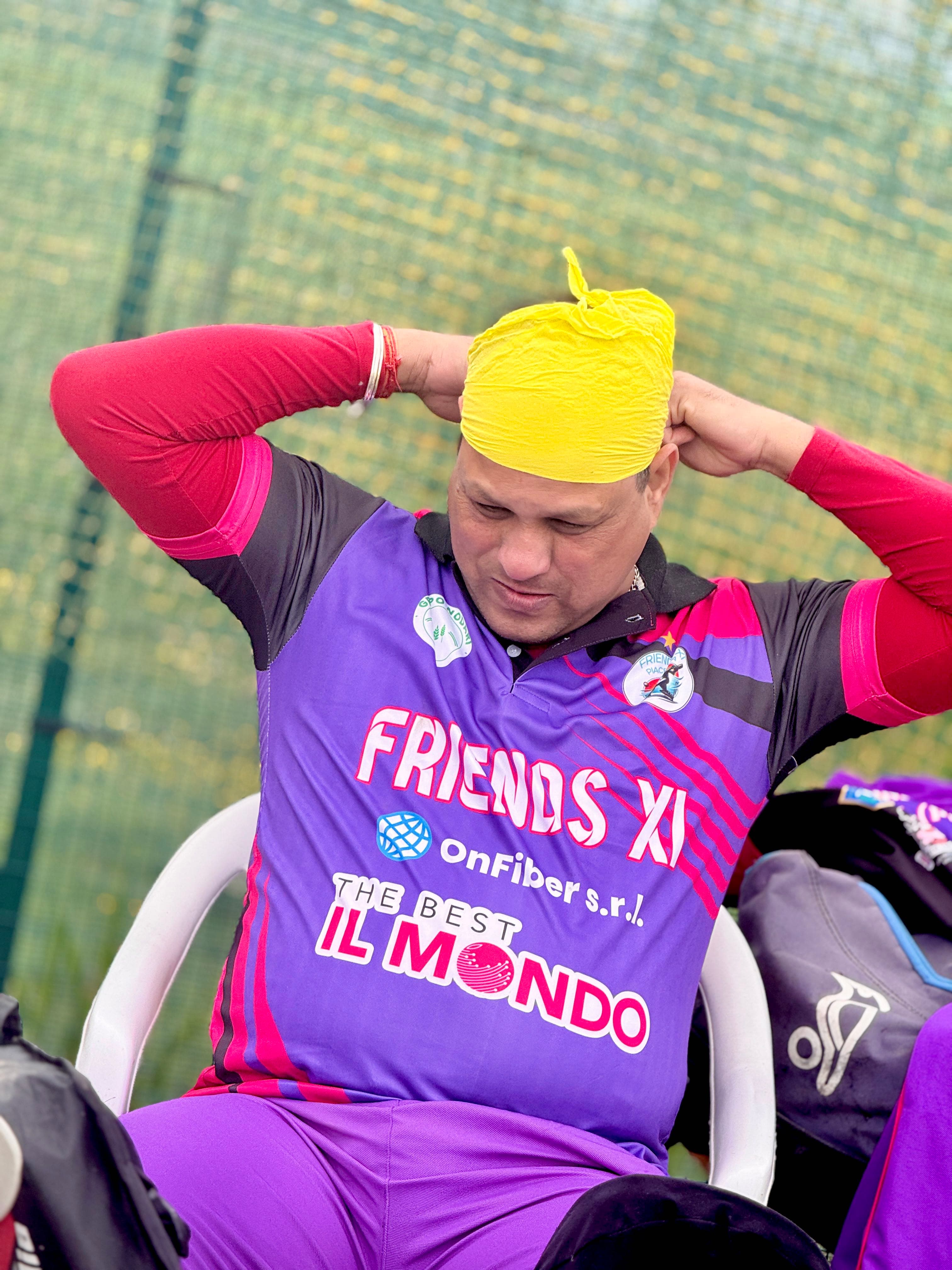 VIKAS KUMAR cricket player profile photo