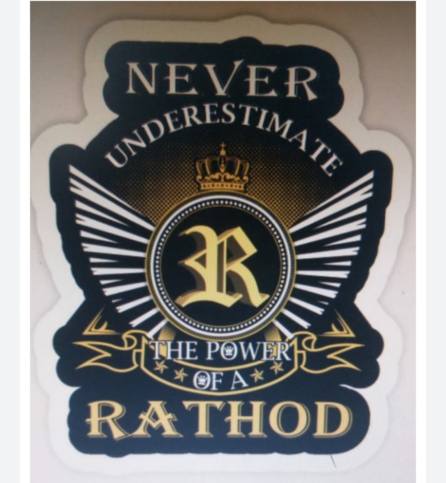 Rathod Xi team logo