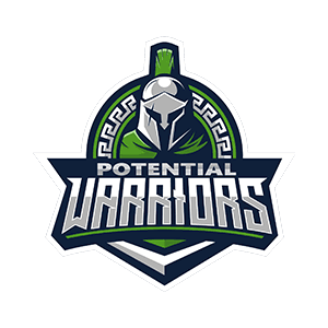 Potential Warriors team logo