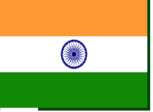 India Blues team logo