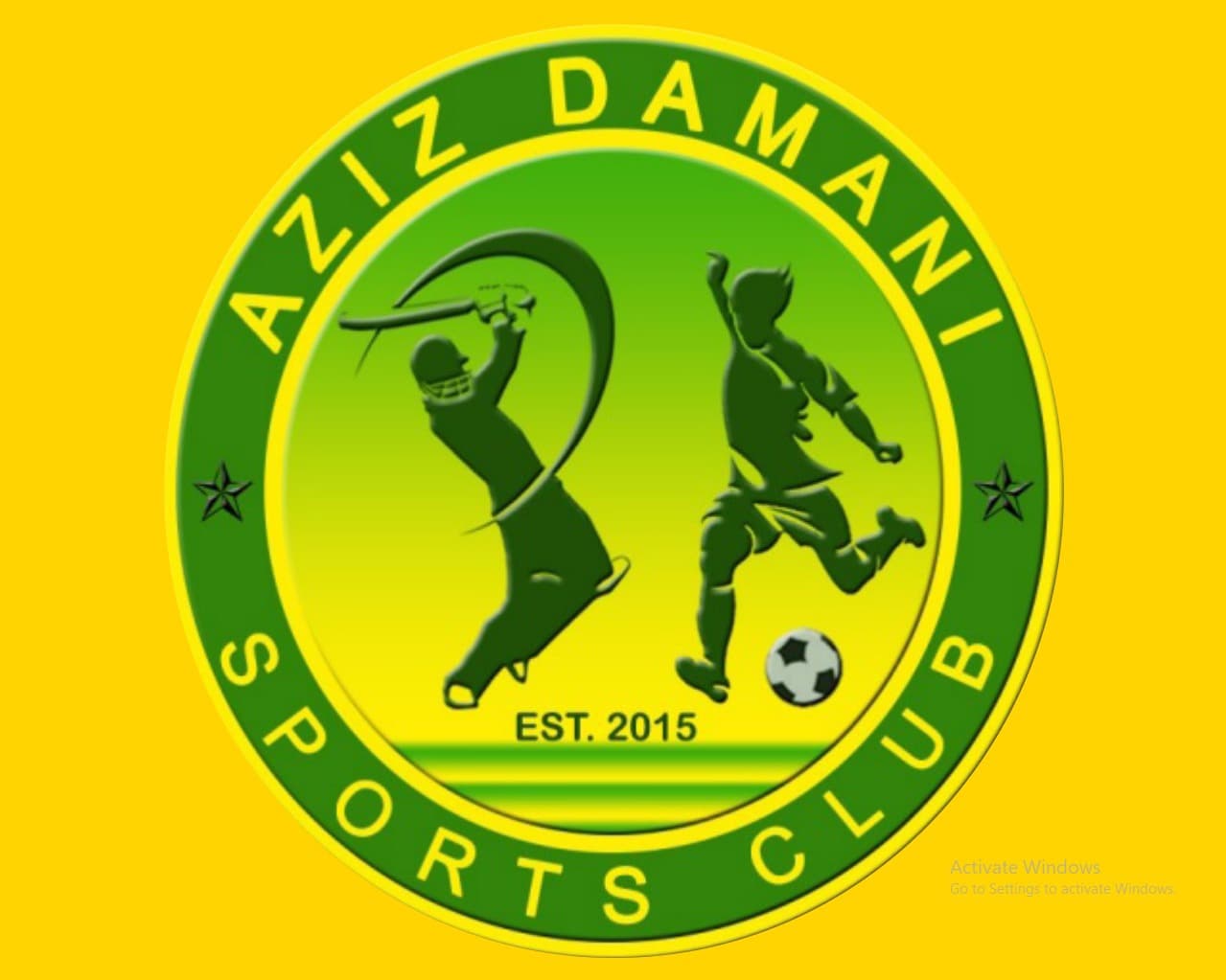 Aziz Damani Sports Club team logo