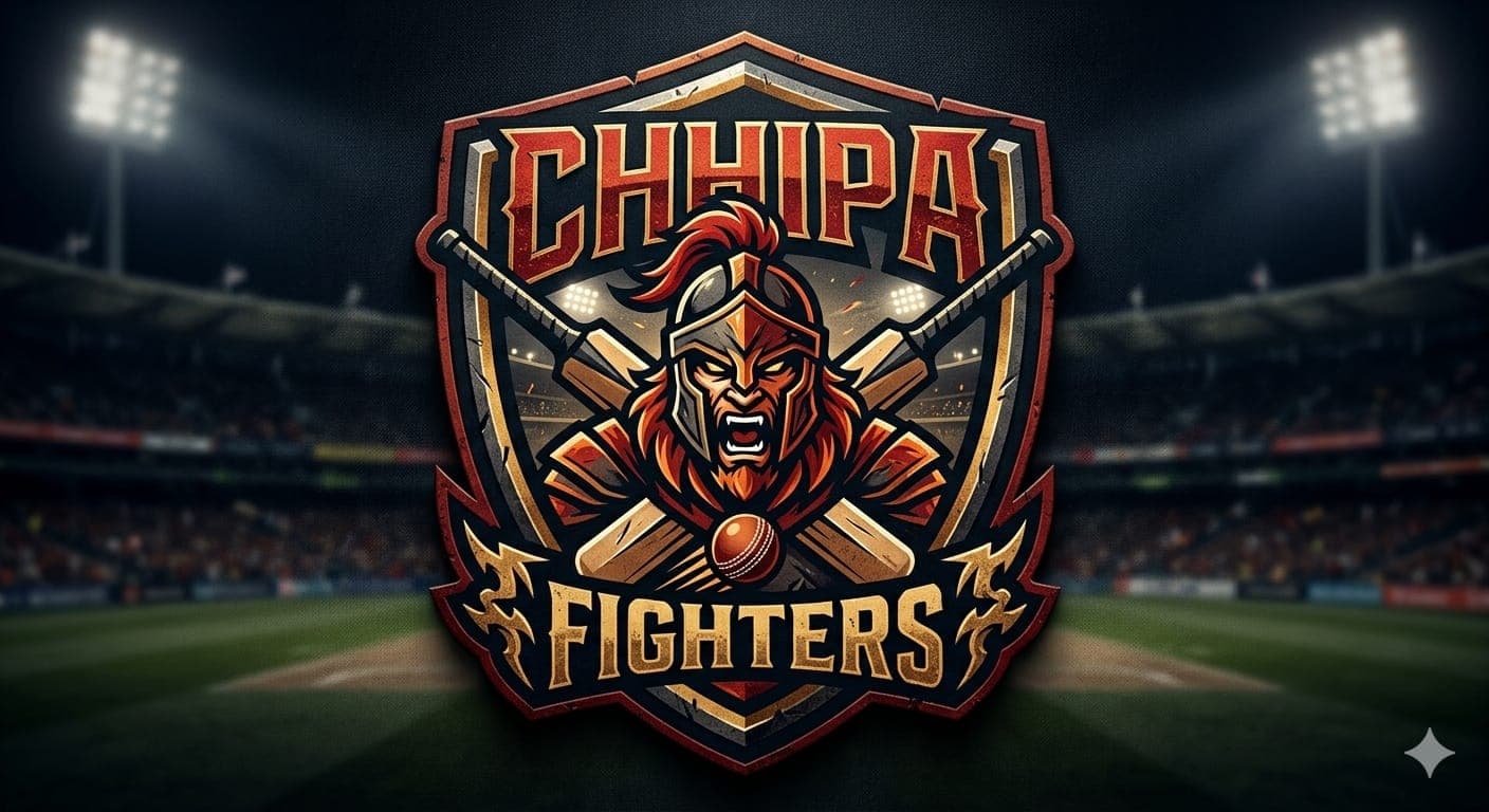 Chhipa Fighters team logo