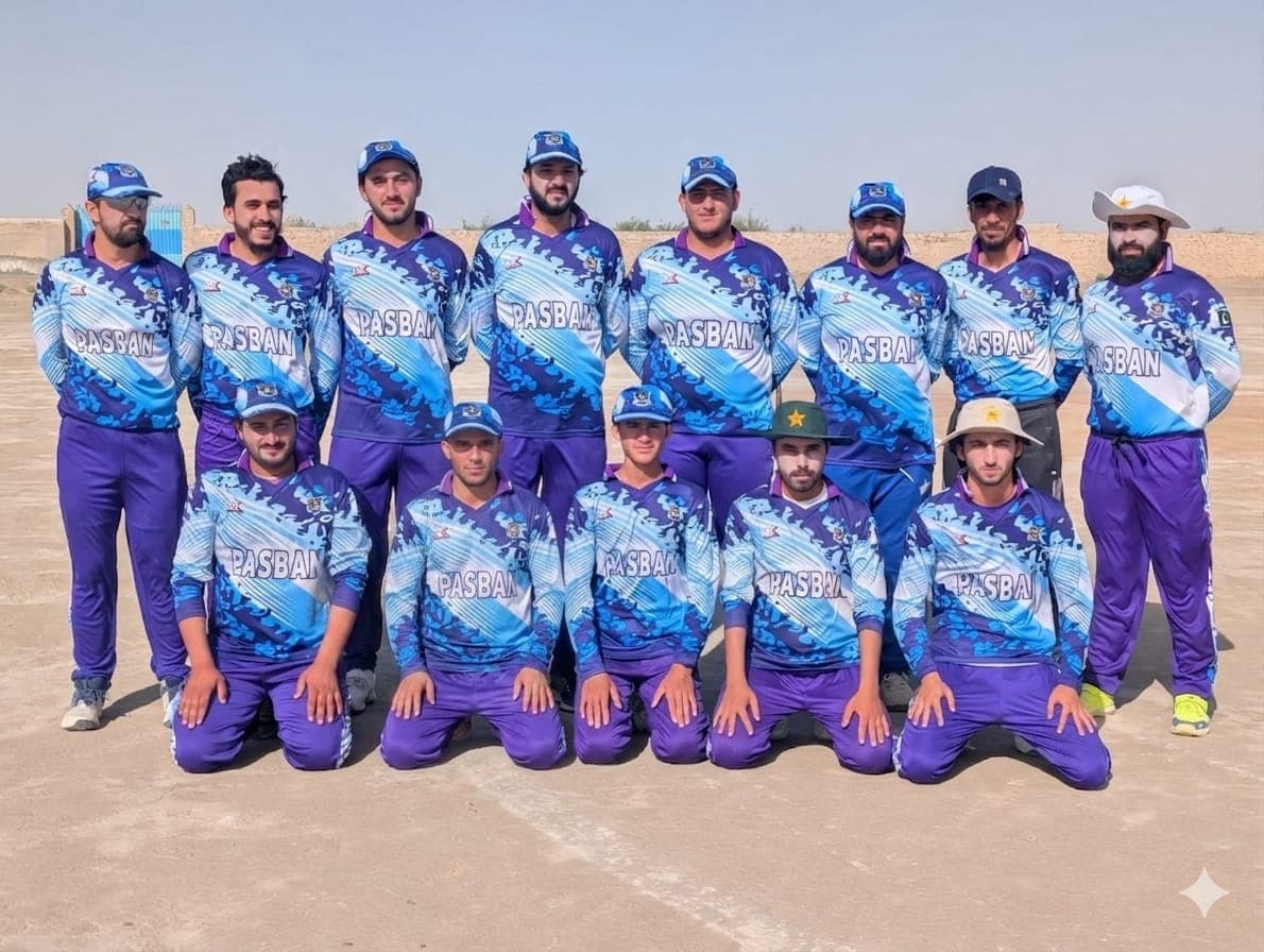 PASBAN ACADEMY CRICKET CLUB KARBALA