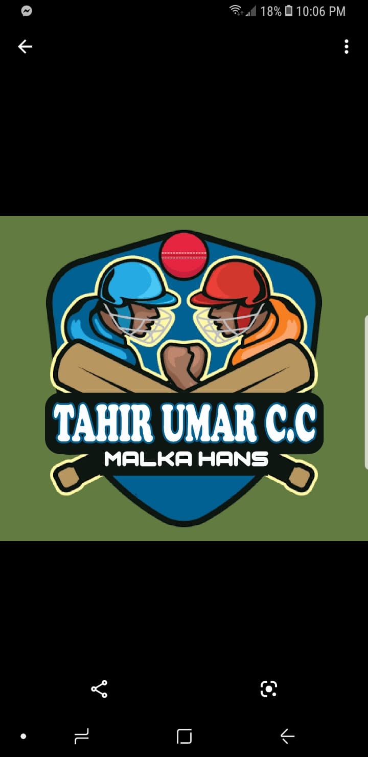Tahir Umer Cricket Club Malka Hans
