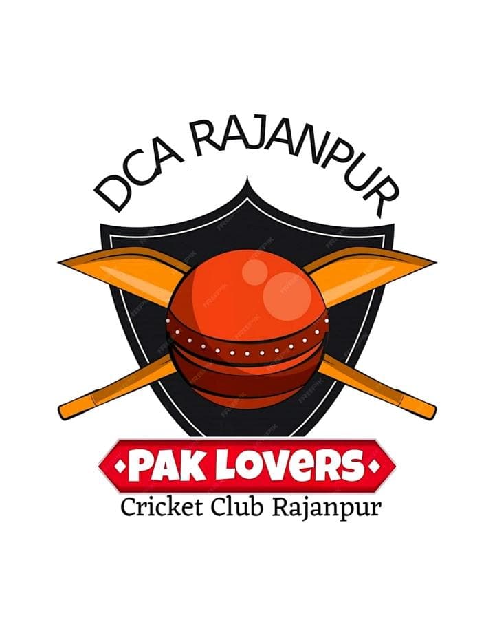 Pak Lovers Cricket Club Rajanpur team logo