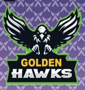 Golden Hawks team logo