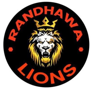 Randhawa Lions team logo