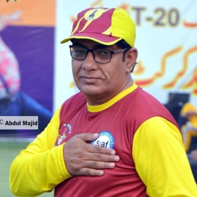 ANJUM MUSHTAQ  MEMORIAL CRICKET CLUB