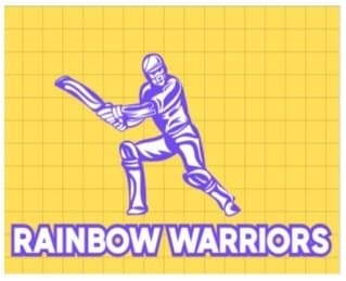 Rainbow Warriors team logo