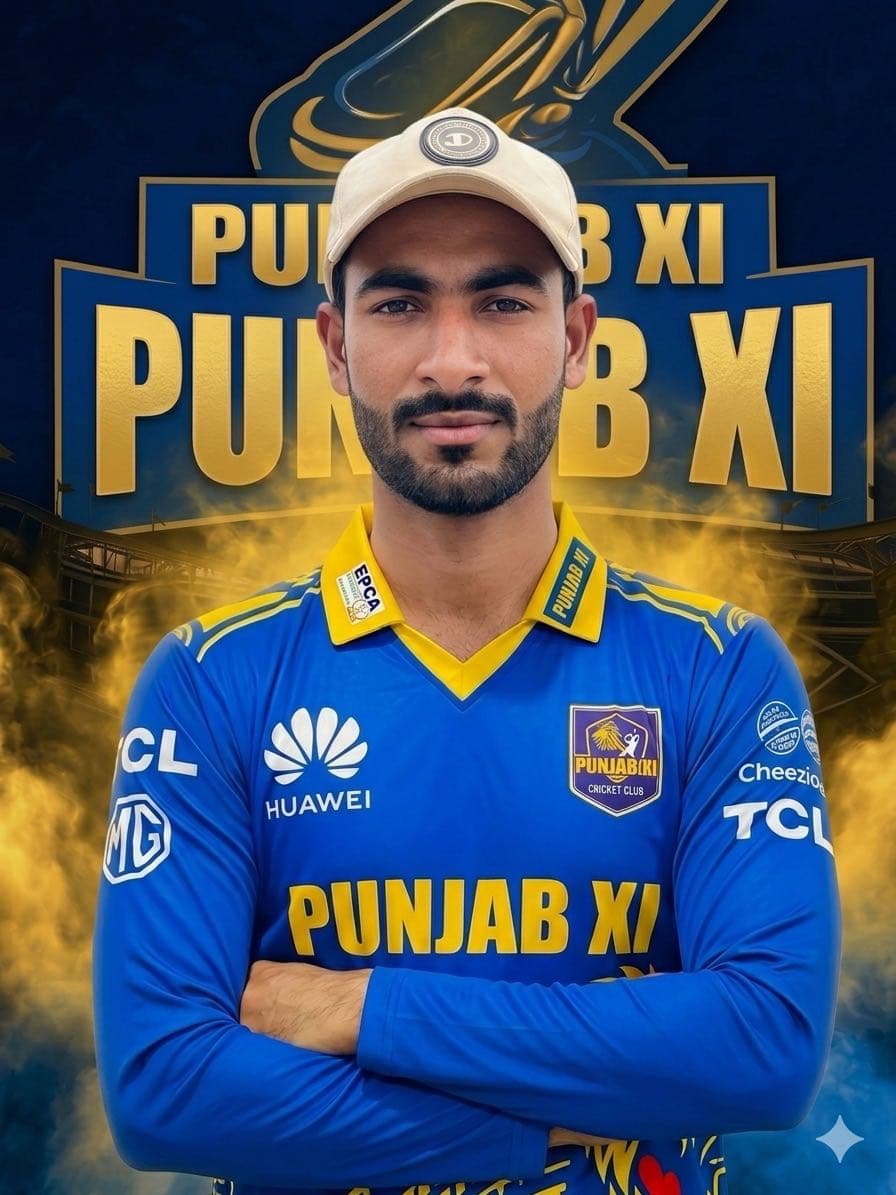 Muhammad Hamza cricket player photo