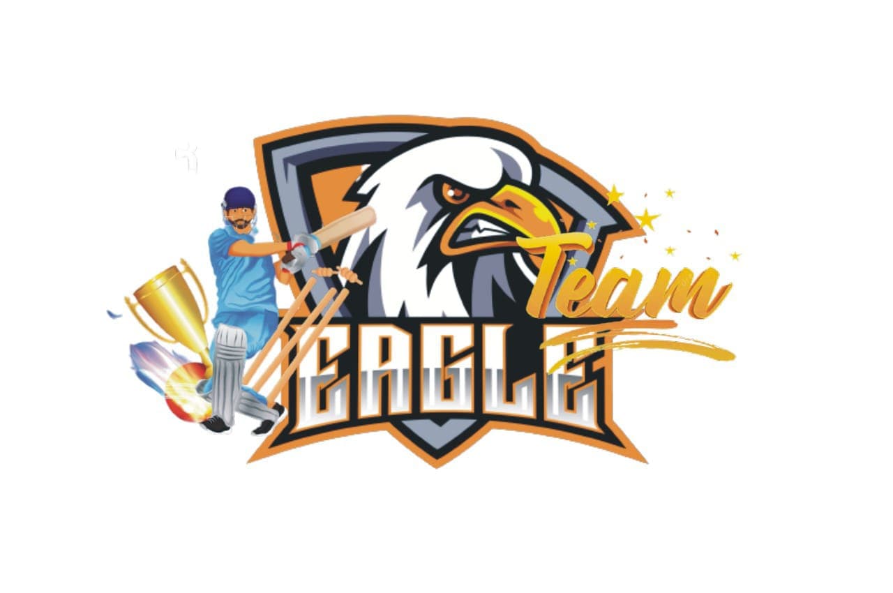 English Eagles team logo