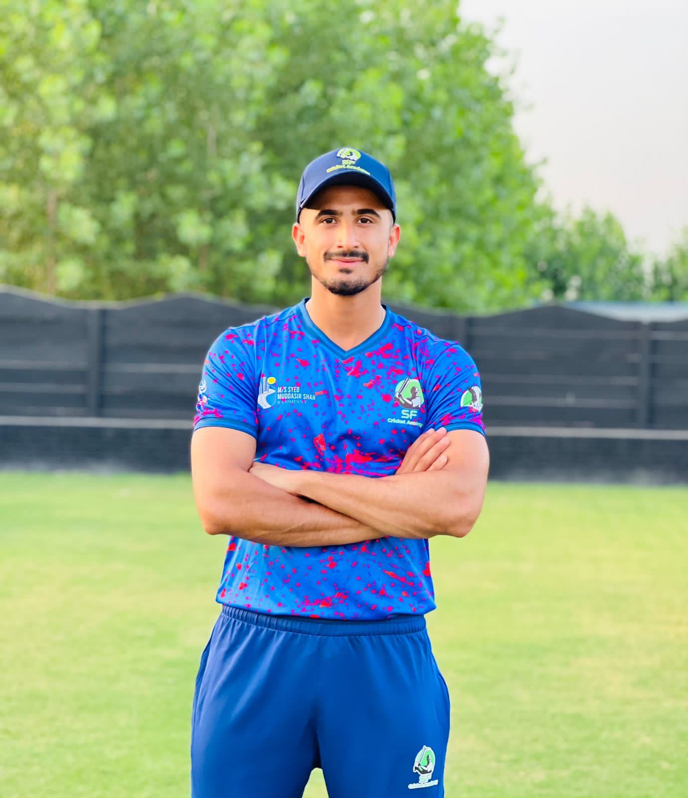 Sahibzada Abdullah cricket player photo