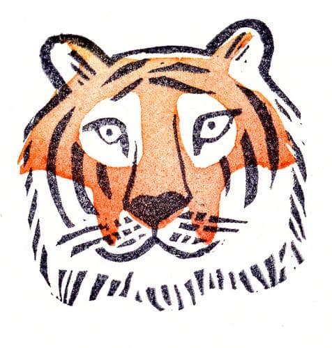 IMRAN KHAN TIGER team logo