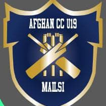 Afghan U19 team logo