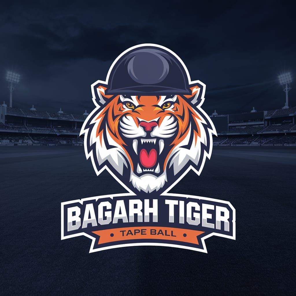Bagarh Tiger team logo